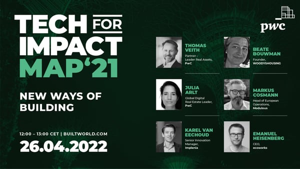 Tech for Impact: New ways of building
