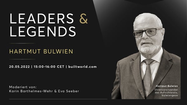 Leaders & Legends: Hartmut Bulwien