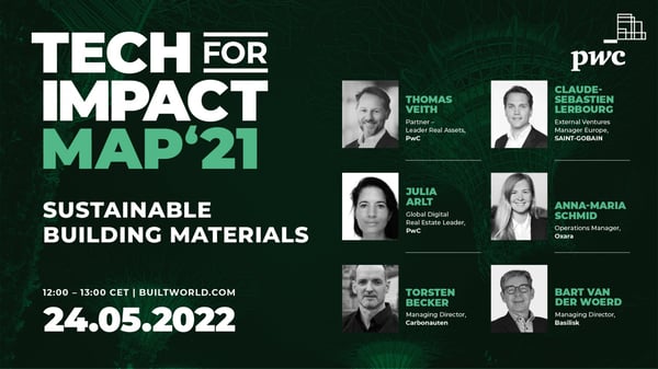 Tech for Impact: Sustainable building materials