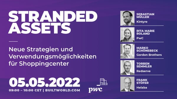 Stranded Assets: Neue Strategien und Verwendungsmöglichkeiten für Shoppingcenter