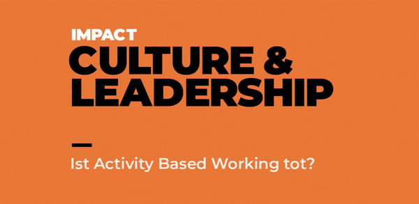 Ist Activity Based Working tot?