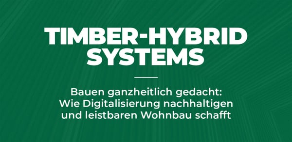 Bauen ganzheitlich gedacht: Wie Digitalisierung nachhaltigen und leistbaren Wohnbau schafft