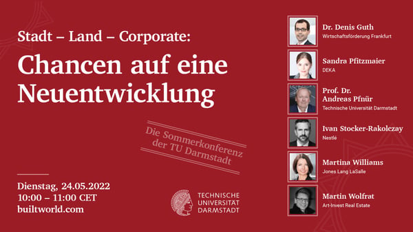 Stadt – Land – Corporate: Chancen auf eine Neuentwicklung