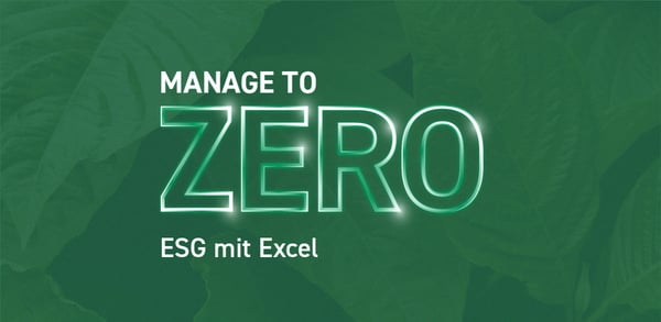 ESG mit Excel Workshop
