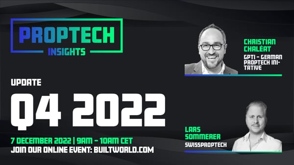 PropTech Insights: Jahresrückblick 2022