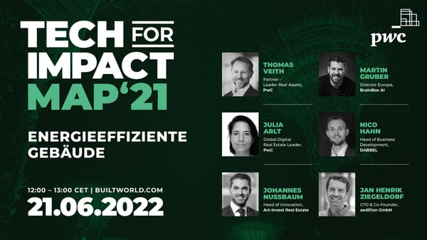 Tech for Impact: Energieeffiziente Gebäude
