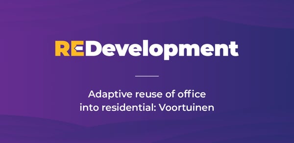 Redevelopment: Adaptive reuse of office into residential