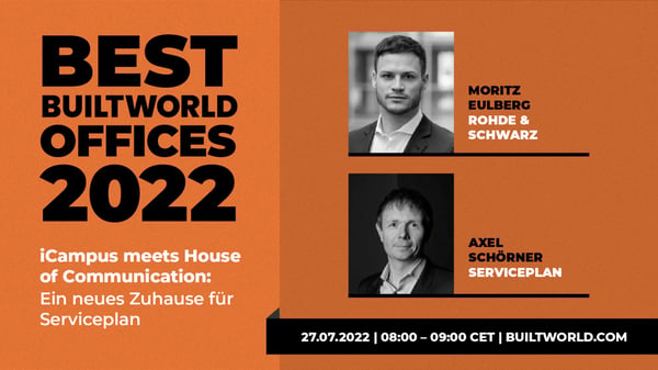 iCampus meets House of Communication: Ein neues Zuhause für Serviceplan