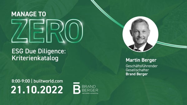 ESG Due Diligence: Kriterienkatalog