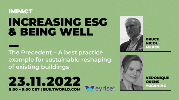 The Precedent – A best practice example for sustainable reshaping of existing buildings