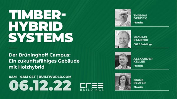 Der Brüninghoff  Campus - ein zukunftsfähiges Gebäude aus Holzhybrid