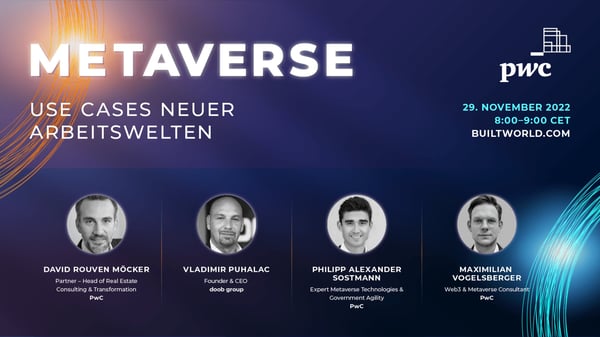 Metaverse - Use Cases neuer Arbeitswelten