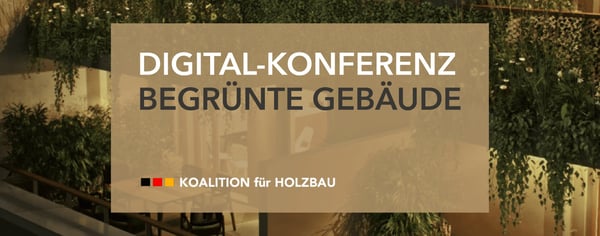 Digitalkonferenz Begrünte Gebäude