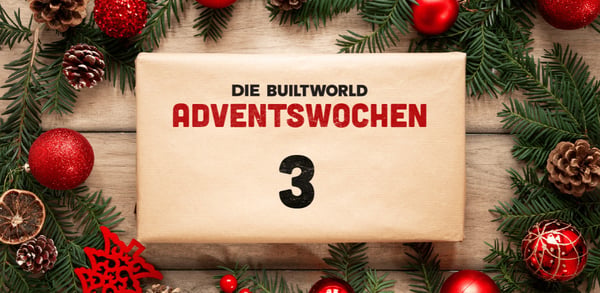 Die BUILTWORLD Adventswochen: Türchen 3 - Themenschwerpunkt Timber Hybrid