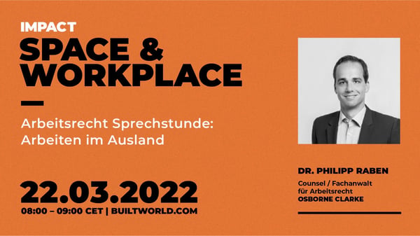 Arbeitsrecht Sprechstunde: Arbeiten im Ausland