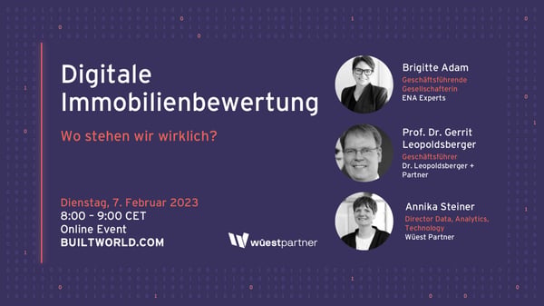Digitale Immobilienbewertung: Wo stehen wir wirklich?
