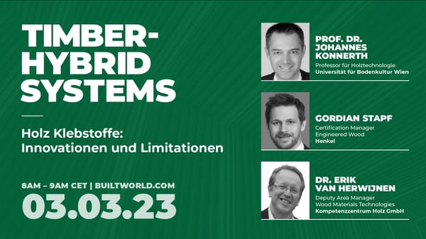 Holz Klebstoffe: Innovationen und Limitationen