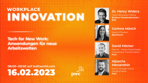 Tech for New Work: Anwendungen für neue Arbeitswelten