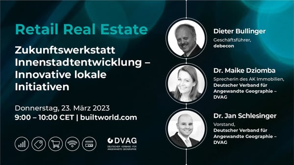 Zukunftswerkstatt Innenstadtentwicklung – Innovative lokale Initiativen