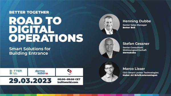 Better Together: Smart Solutions for Building Entrance