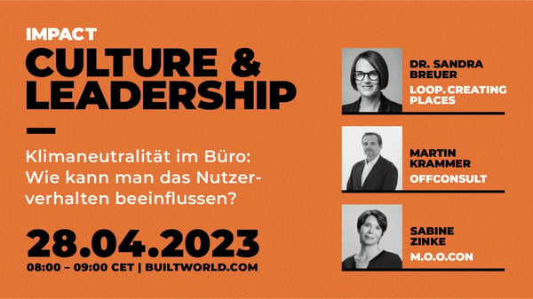 Klimaneutralität im Büro: Wie kann man das Nutzerverhalten beeinflussen?