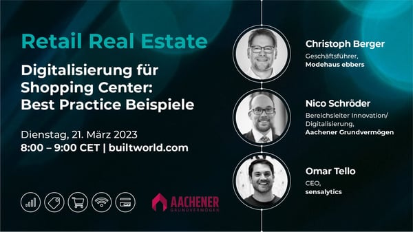 Digitalisierung für Shopping Center: Best Practice Beispiele