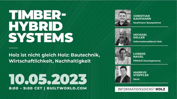 Holz ist nicht gleich Holz: Bautechnik, Wirtschaftlichkeit, Nachhaltigkeit