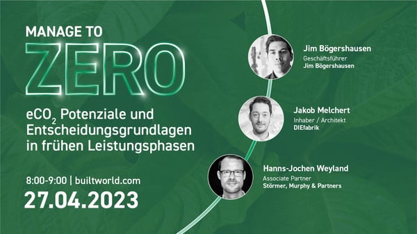 eCO2 Potenziale und Entscheidungsgrundlagen in frühen Leistungsphasen
