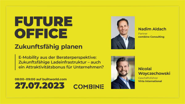 E-Mobility in Real Estate: Zukunftsfähige Ladeinfrastruktur – auch ein Attraktivitätsbonus für Unternehmen?