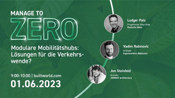 Modulare Mobilitätshubs – Lösungen für die Verkehrswende?