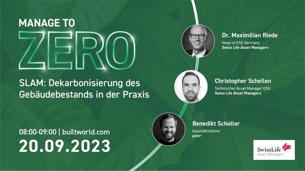 Dekarbonisierung des Gebäudebestands in der Praxis