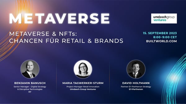 Metaverse & NFTs - Chancen für Retail & Brands