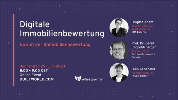 ESG in der Immobilienbewertung: Status Quo