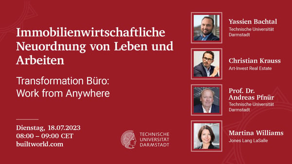 Transformation Büro: Work from Anywhere