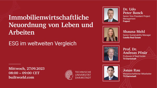 ESG im weltweiten Vergleich