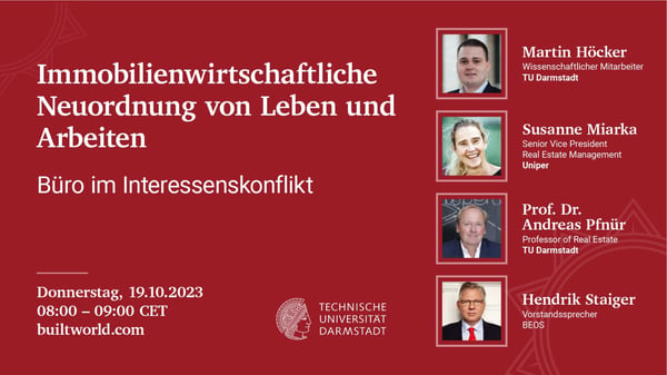 Büro im Interessenskonflikt