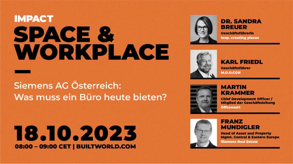 Siemens AG Österreich: Was muss ein Büro heute bieten?