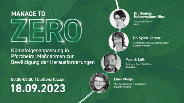 Klimafolgenanpassung in Pforzheim: Maßnahmen zur Bewältigung der Herausforderungen