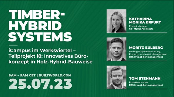 i8 Büro Innovation am iCampus im Werksviertel München