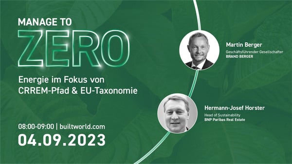 Energie im Fokus von CRREM-Pfad & EU-Taxonomie