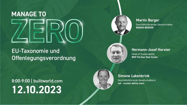 EU-Taxonomie und Offenlegungsverordnung