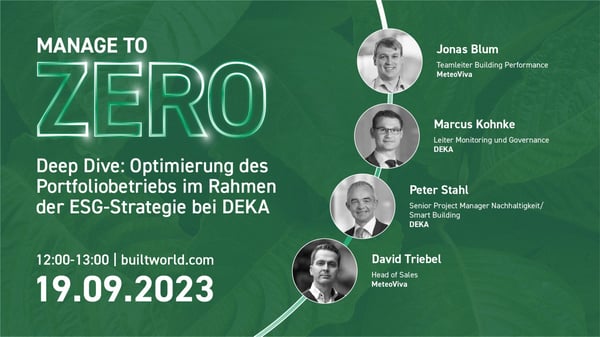 Deep Dive: Optimierung des Portfoliobetriebs im Rahmen der ESG-Strategie bei DEKA