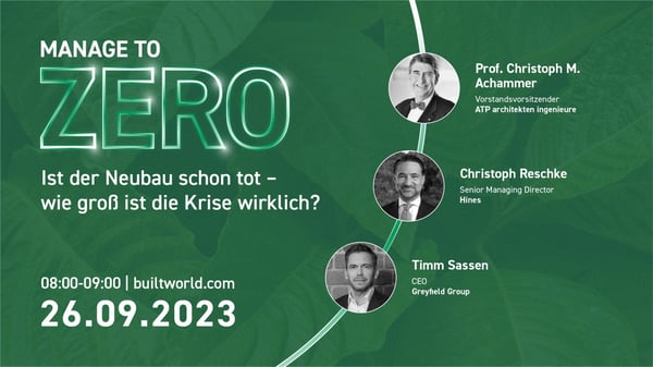 Ist der Neubau schon tot - wie groß ist die Krise wirklich?