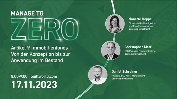 Artikel 9 Immobilienfonds - Von der Konzeption bis zur Anwendung im Bestand
