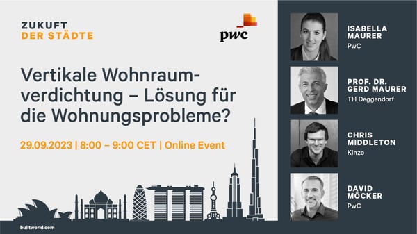 Vertikale Wohnraumverdichtung – Lösung für die Wohnungsprobleme?