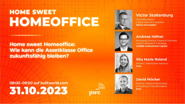 Home sweet Homeoffice - Wie kann die Assetklasse Office zukunftsfähig bleiben?