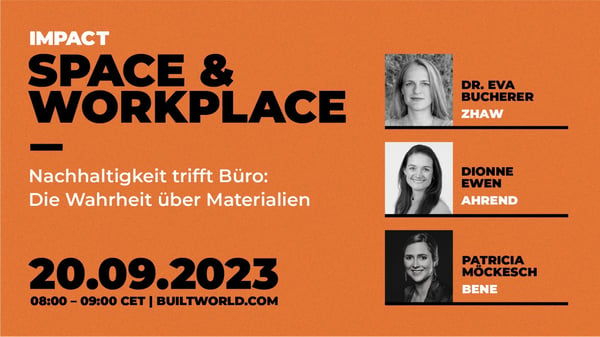 Nachhaltigkeit trifft Büro: Die Wahrheit über Materialien