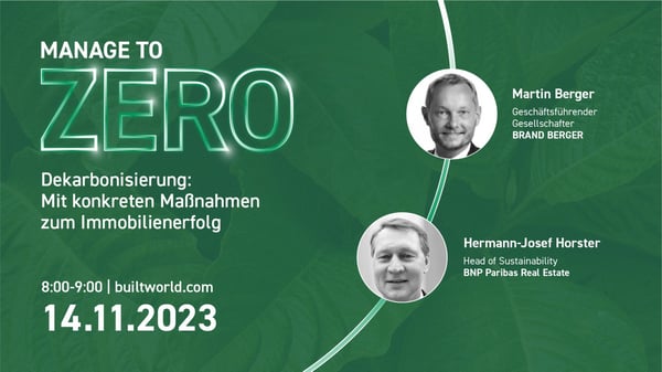 Dekarbonisierung: Mit konkreten Maßnahmen zum Immobilienerfolg