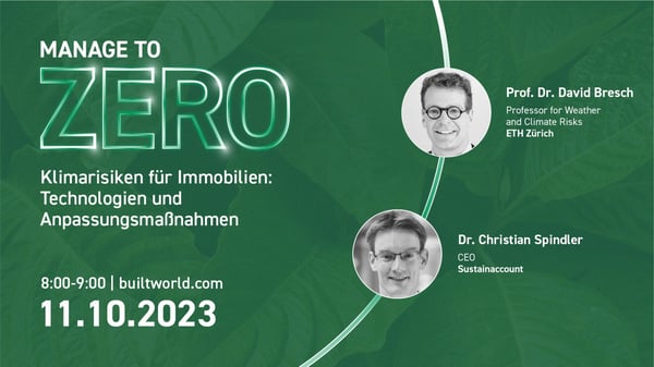 Klimarisiken für Immobilien: Technologien & Anpassungsmaßnahmen