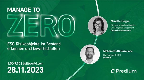 ESG Risikoobjekte im Bestand erkennen und bewirtschaften